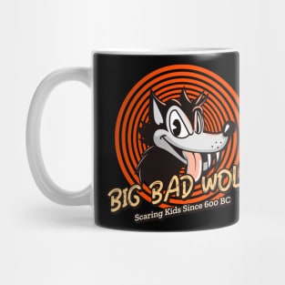 Big Bad Wolf Funny Halloween Design Mug